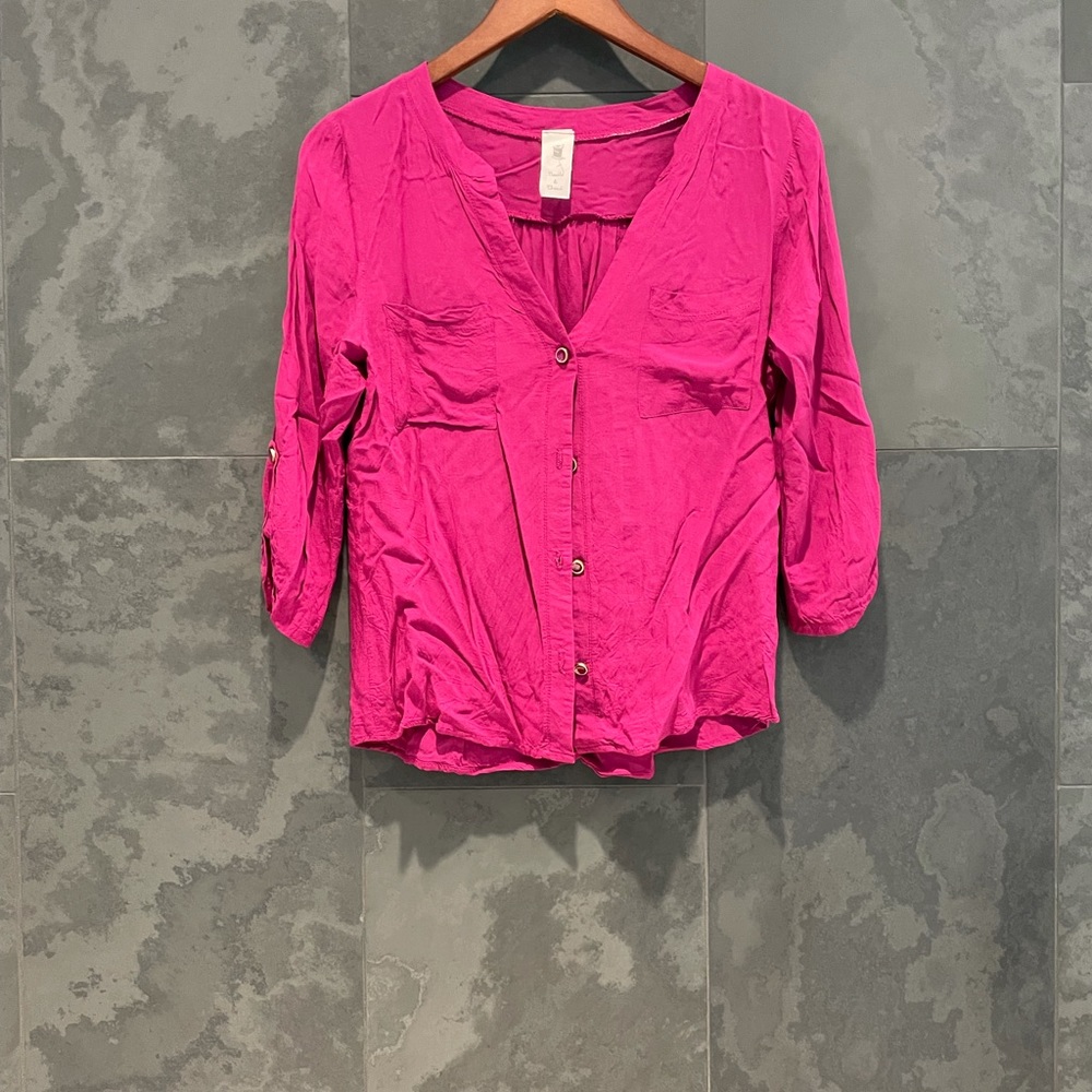 Needle & Thread shirt